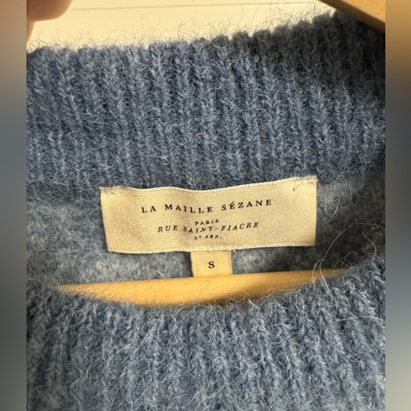 Sezane Pull Becky Sweater Size S - Picture 4 of 5